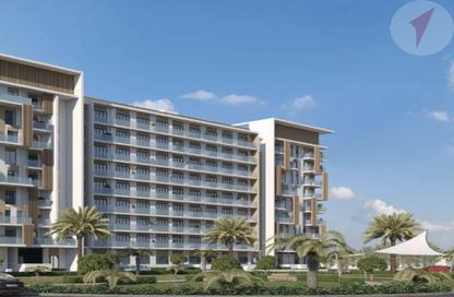 Apartment - 1 Bedroom - 1 Bathroom for sale in Beach Oasis 2 - Dubai Studio City - Dubai
