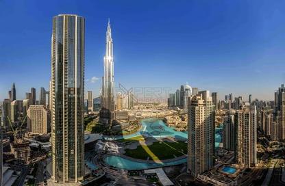 Apartment - 3 Bedrooms - 3 Bathrooms for rent in Act One - Act One Act Two Towers - Opera District - Downtown Dubai - Dubai