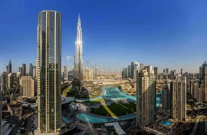 شقة - 3 غرف نوم - 3 حمامات للايجار في آكت ون - أبراج آكت ون آكت تو - منطقة دار الأوبرا - وسط مدينة دبي - دبي