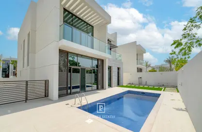 Villa - 4 Bedrooms - 5 Bathrooms for rent in District One Villas - District One - Mohammed Bin Rashid City - Dubai