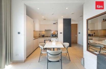 Apartment - 1 - 1 for rent in Sobha Creek Vistas Reserve Tower B - Sobha Creek Vistas Reserve - Sobha Hartland - Mohammed Bin Rashid City - Dubai