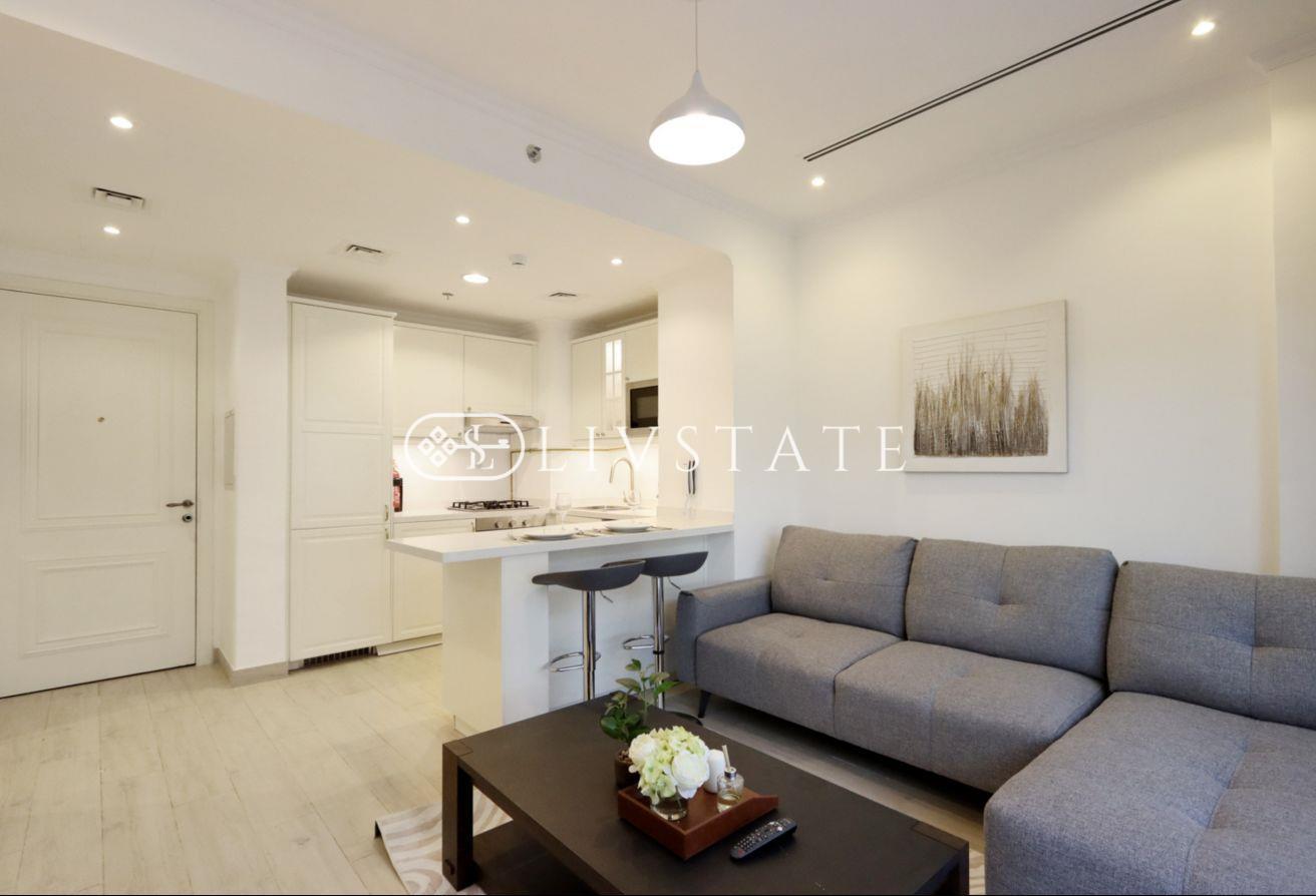 Large Balcony | Spacious Layout | ParkView photo 9
