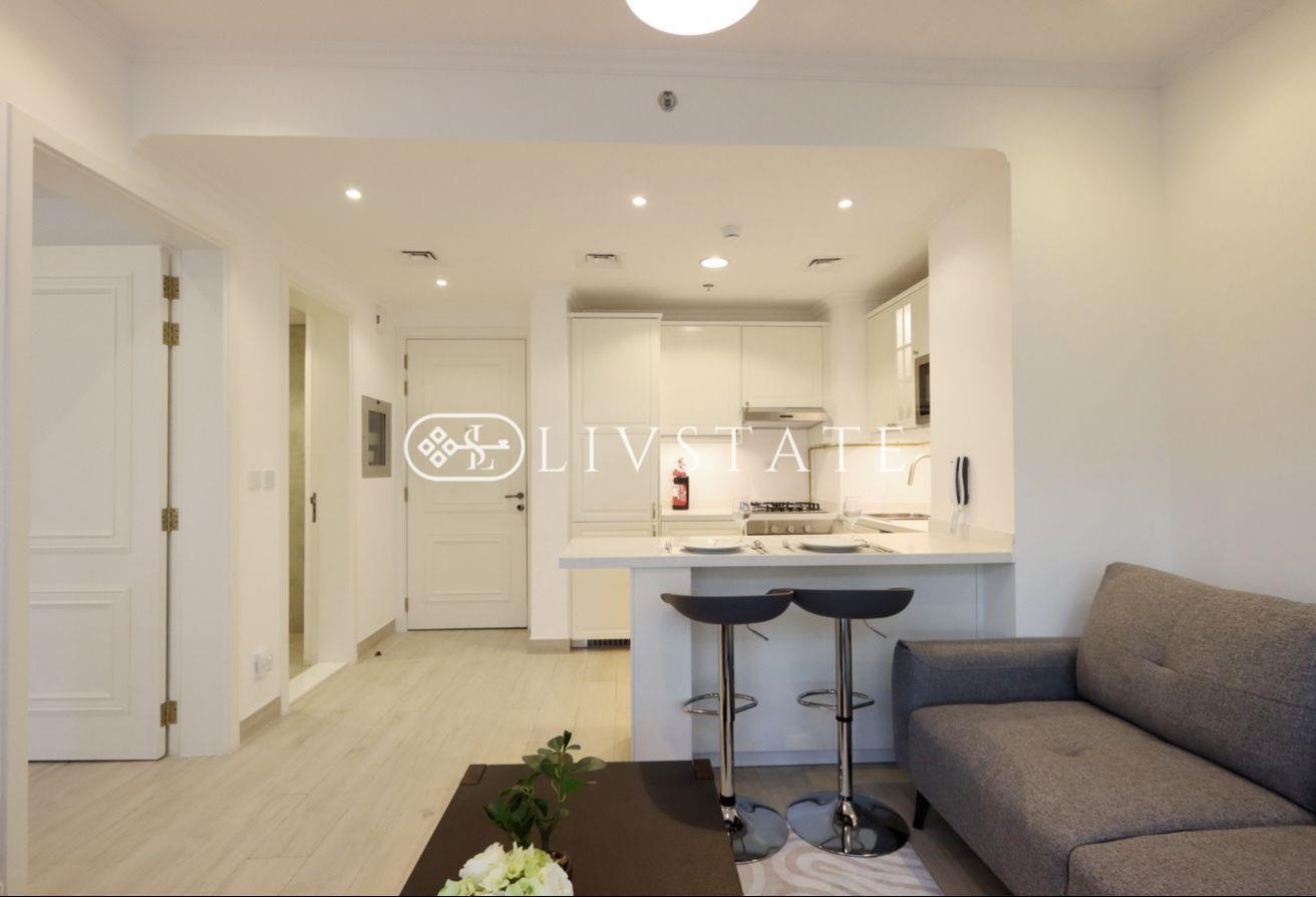 Large Balcony | Spacious Layout | ParkView photo 10