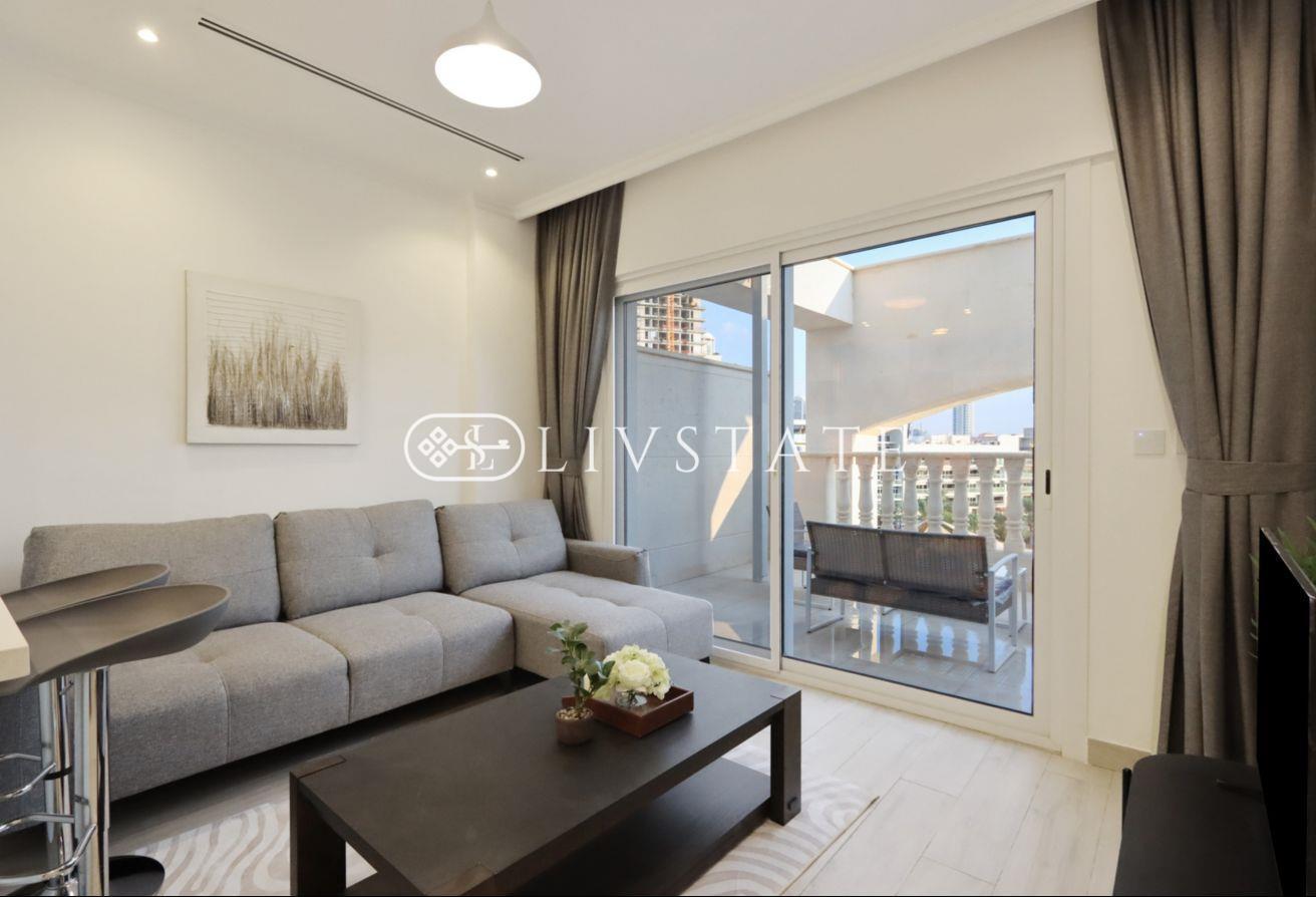 Large Balcony | Spacious Layout | ParkView photo 3