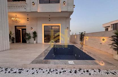 Villa - 6 Bedrooms - 7+ Bathrooms for sale in Al Helio 2 - Al Helio - Ajman