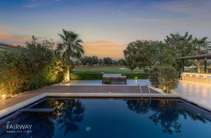 Villa - 5 Bedrooms - 6 Bathrooms for sale in Lime Tree Valley - Jumeirah Golf Estates - Dubai