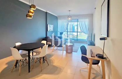 شقة - غرفة نوم - 2 حمامات للايجار في أبراج خور الجميرا - أبراج بحيرات الجميرا - دبي