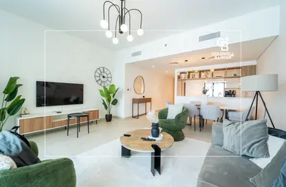 Apartment - 3 Bedrooms - 4 Bathrooms for sale in Downtown Views II Tower 2 - Downtown Views II - Zabeel 2 - Zabeel - Dubai