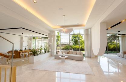Villa - 5 Bedrooms - 6 Bathrooms for rent in Golf Place 1 - Golf Place - Dubai Hills Estate - Dubai