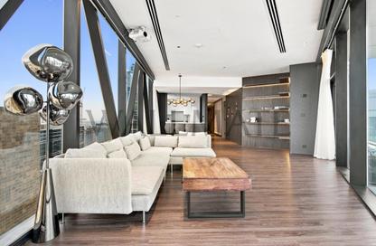 Apartment - 3 - 3 for sale in Marquise Square Tower - Business Bay - Dubai