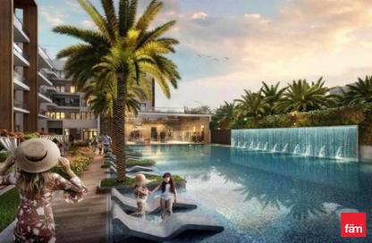 Apartment - 1 Bedroom - 1 Bathroom for sale in Pantheon Elysee Heights - District 12 - Jumeirah Village Circle - Dubai