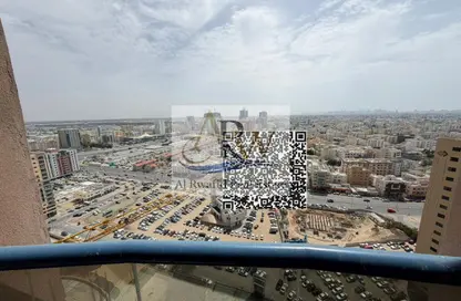 Apartment - Studio - 1 Bathroom for rent in Al Naemiya Tower 1 - Al Naemiya Towers - Al Nuaimiya - Ajman