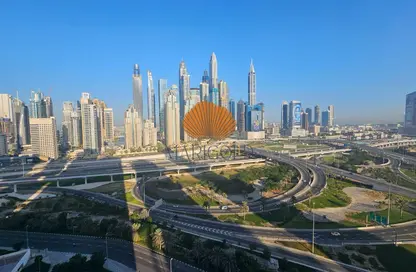 Apartment - 1 Bedroom - 2 Bathrooms for sale in Jumeirah Bay X1 - JLT Cluster X - Jumeirah Lake Towers - Dubai