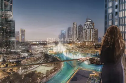 شقة - 2 غرف نوم - 2 حمامات للبيع في ذا سانت ريجيس ريزيدنسز – برج 2 - سانت ريجيس ريزيدنس - برج خليفة - وسط مدينة دبي - دبي