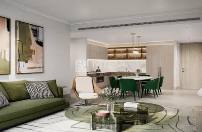 Apartment - 2 Bedrooms - 2 Bathrooms for sale in The St. Regis Residences - Tower 1 - St Regis The Residences - Burj Khalifa Area - Downtown Dubai - Dubai