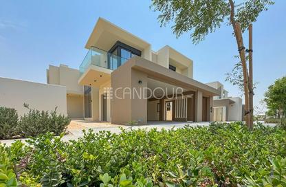 Villa - 5 Bedrooms - 7 Bathrooms for rent in Jebel Ali Village Villas - Jebel Ali Village - Jebel Ali - Dubai