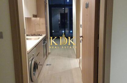 Apartment - Studio - 1 Bathroom for rent in Azizi Riviera 46 - Azizi Riviera - Meydan One - Meydan - Dubai
