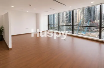 Office Space - Studio - 1 Bathroom for rent in Blue Bay Tower - Business Bay - Dubai
