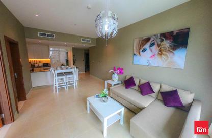 Apartment - 1 Bedroom - 2 Bathrooms for rent in Marina Gate 2 - Marina Gate - Dubai Marina - Dubai