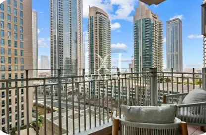 Apartment - 2 Bedrooms - 2 Bathrooms for sale in Standpoint Tower 2 - Standpoint Towers - Downtown Dubai - Dubai