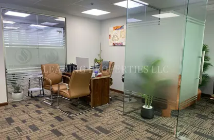 مركز أعمال - استوديو للايجار في مرتفعات إمباير 1 - القمم الإمبراطورية - الخليج التجاري - دبي