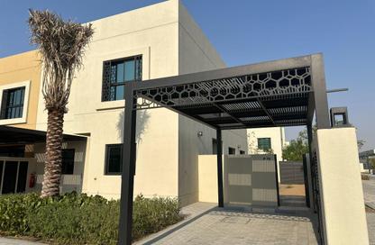 تاون هاوس - 3 غرف نوم - 4 حمامات للبيع في مدينة الشارقة المستدامة - الشارقة