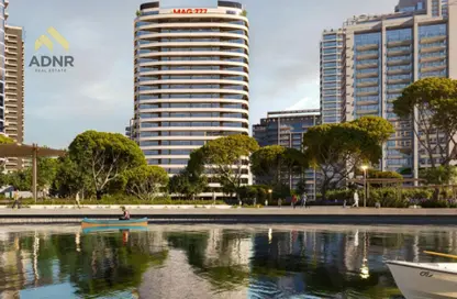 Apartment - 1 Bedroom - 2 Bathrooms for sale in MAG 777 - Dubai Sports City - Dubai