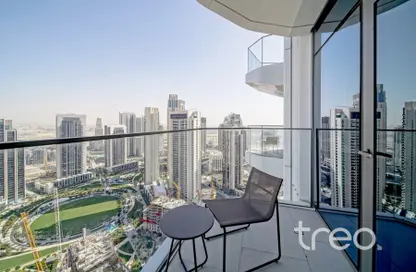 Apartment - 3 Bedrooms - 4 Bathrooms for rent in Address Harbour Point Tower 2 - Address Harbour Point - Dubai Creek Harbour (The Lagoons) - Dubai
