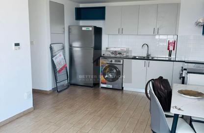 Apartment - 3 Bedrooms - 3 Bathrooms for rent in The Nook 2 - The Nook - Wasl Gate - Dubai Apartment - 3 Bedrooms - 3 Bathrooms for rent in The Nook 2 - The Nook - Wasl Gate - Dubai