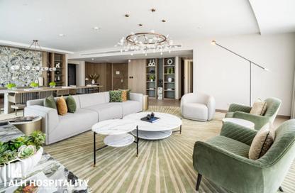 Penthouse - 4 Bedrooms - 5 Bathrooms for rent in InterContinental Dubai Marina - Dubai Marina - Dubai Penthouse - 4 Bedrooms - 5 Bathrooms for rent in InterContinental Dubai Marina - Dubai Marina - Dubai