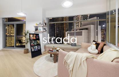 Apartment - 1 Bedroom - 2 Bathrooms for rent in Bonaire Tower - Park Island - Dubai Marina - Dubai