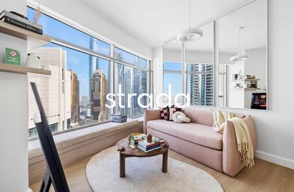 Apartment - 1 Bedroom - 2 Bathrooms for rent in Bonaire Tower - Park Island - Dubai Marina - Dubai