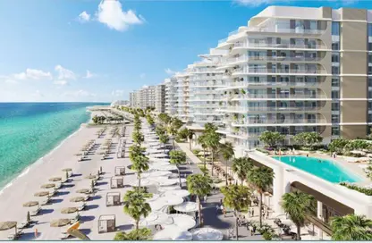 Apartment - 2 Bedrooms - 3 Bathrooms for sale in Fahid Beach Residences - Fahid Island - Abu Dhabi