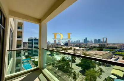 شقة - 3 غرف نوم - 4 حمامات للايجار في النصر سكوير بلوك  د - ميدان النصر - عود ميثاء - بر دبي - دبي