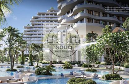 Apartment - 1 - 2 for sale in Miraggio - Al Marjan Island - Ras Al Khaimah