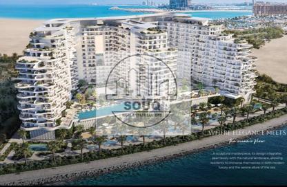 Apartment - 1 - 2 for sale in Miraggio - Al Marjan Island - Ras Al Khaimah