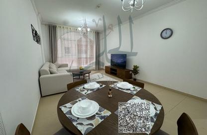 Apartment - 1 Bedroom - 2 Bathrooms for rent in Jasmine Towers - Garden City - Ajman