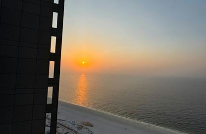 Apartment - 2 - 3 for sale in Corniche Tower - Ajman Corniche Road - Ajman