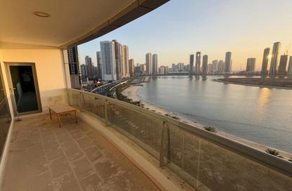 Apartment - 2 Bedrooms - 3 Bathrooms for sale in Al Khan Corniche - Al Khan - Sharjah