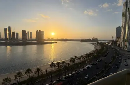 Apartment - 2 Bedrooms - 3 Bathrooms for sale in Al Khan Corniche - Al Khan - Sharjah