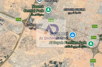 Land - Studio for sale in Al Tay West - Al Suyoh - Sharjah