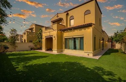 Villa - 4 - 5 for rent in Mushrif Village - Mirdif - Dubai