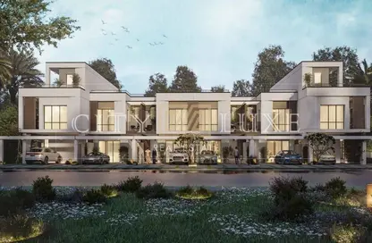 Townhouse - 4 Bedrooms - 3 Bathrooms for sale in Damac Riverside - Ivy - Dubai Investment Park (DIP) - Dubai