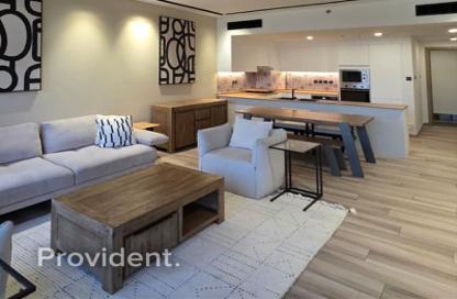 Apartment - 1 - 1 for rent in Nicholas Residence - District 12 - Jumeirah Village Circle - Dubai