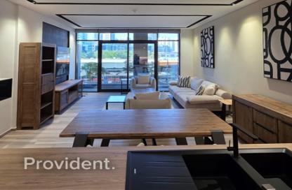 Apartment - 1 - 1 for rent in Nicholas Residence - District 12 - Jumeirah Village Circle - Dubai