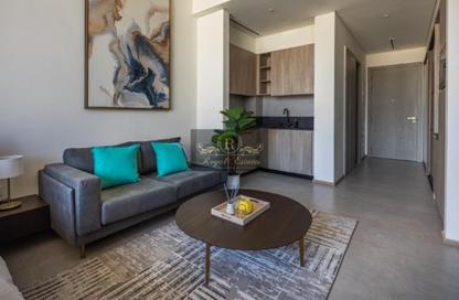 Apartment - Studio - 1 Bathroom for rent in Signature Livings North - Signature Livings - District 10 - Jumeirah Village Circle - Dubai