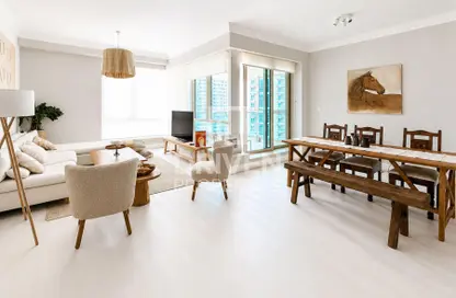 Apartment - 2 Bedrooms - 2 Bathrooms for rent in Al Yass Tower - Dubai Marina Towers - Dubai Marina - Dubai