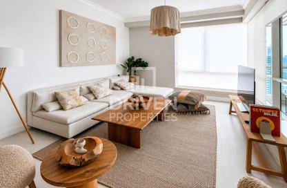 Apartment - 2 Bedrooms - 2 Bathrooms for rent in Al Yass Tower - Dubai Marina Towers - Dubai Marina - Dubai