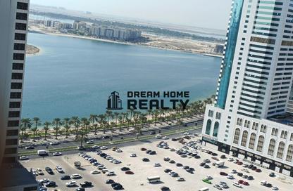 Apartment - Studio - 1 Bathroom for rent in Al Khan 9 building - Al Khan - Sharjah