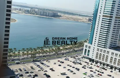 Apartment - Studio - 1 Bathroom for rent in Al Khan 9 building - Al Khan - Sharjah